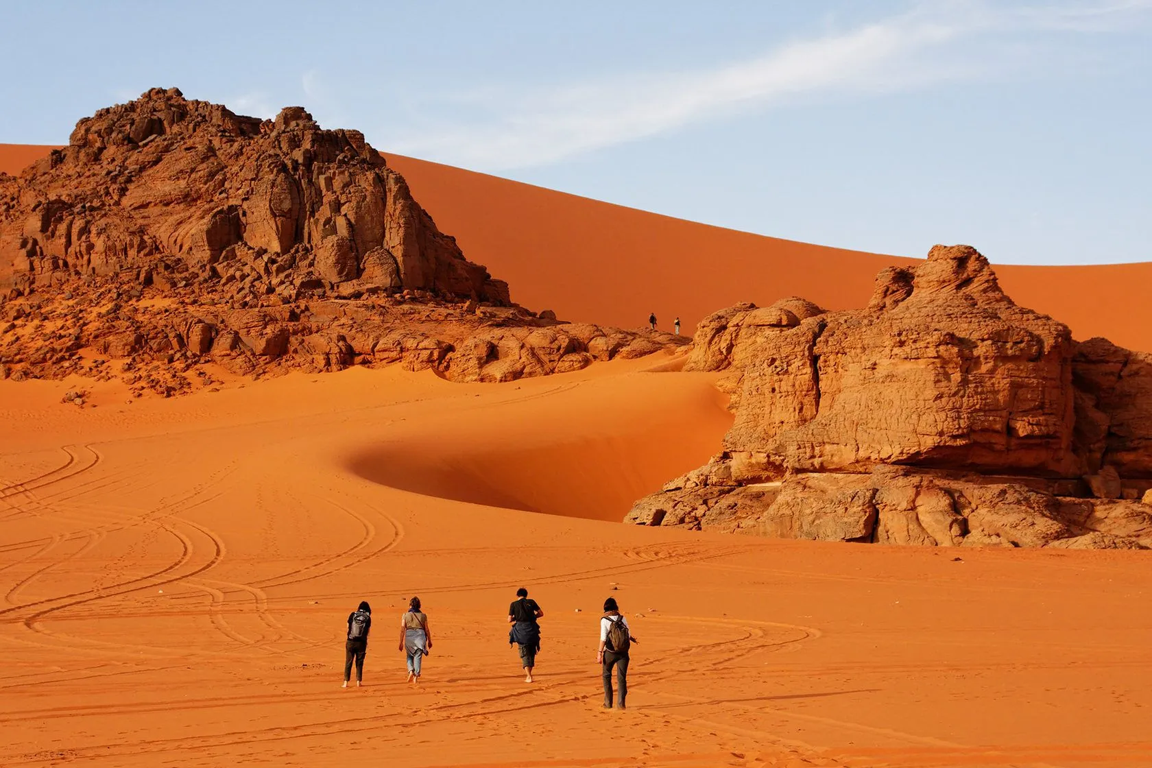 Desert maroc