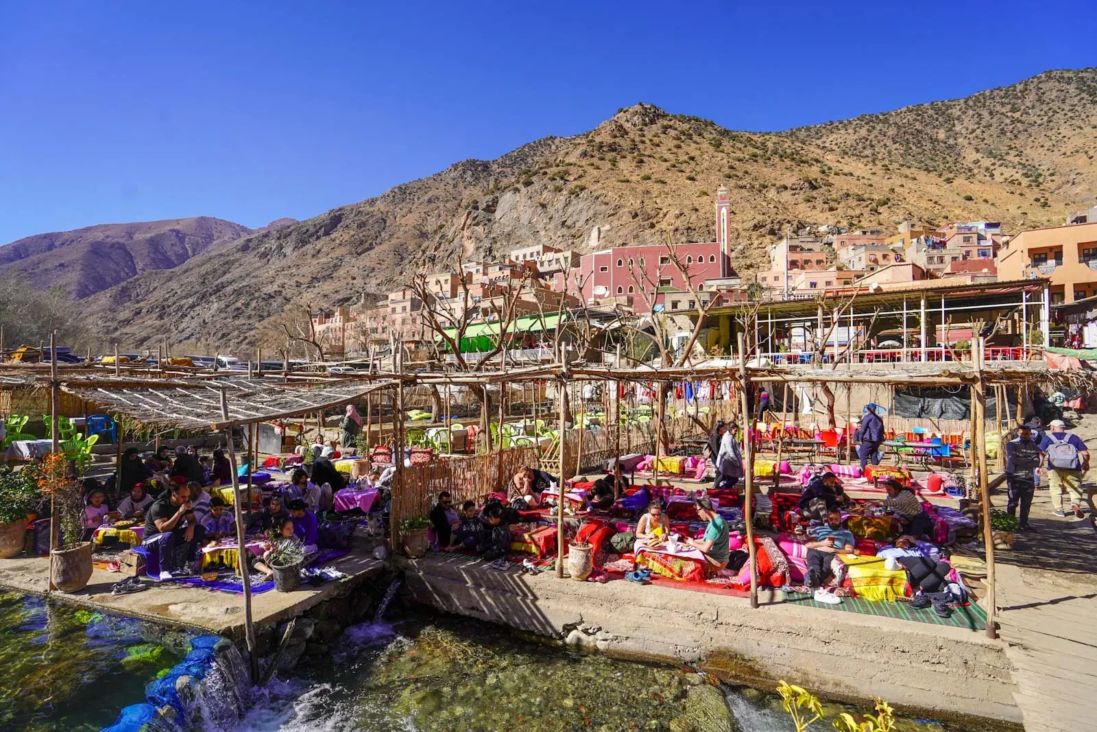 Ourika Valley & Setti Fatma Waterfalls Day Trip from Marrakech