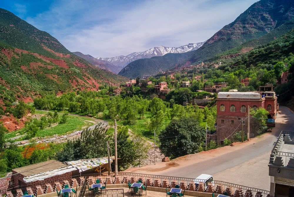 Three Valleys of the High Atlas: Ourika, Oukaïmeden & Asni