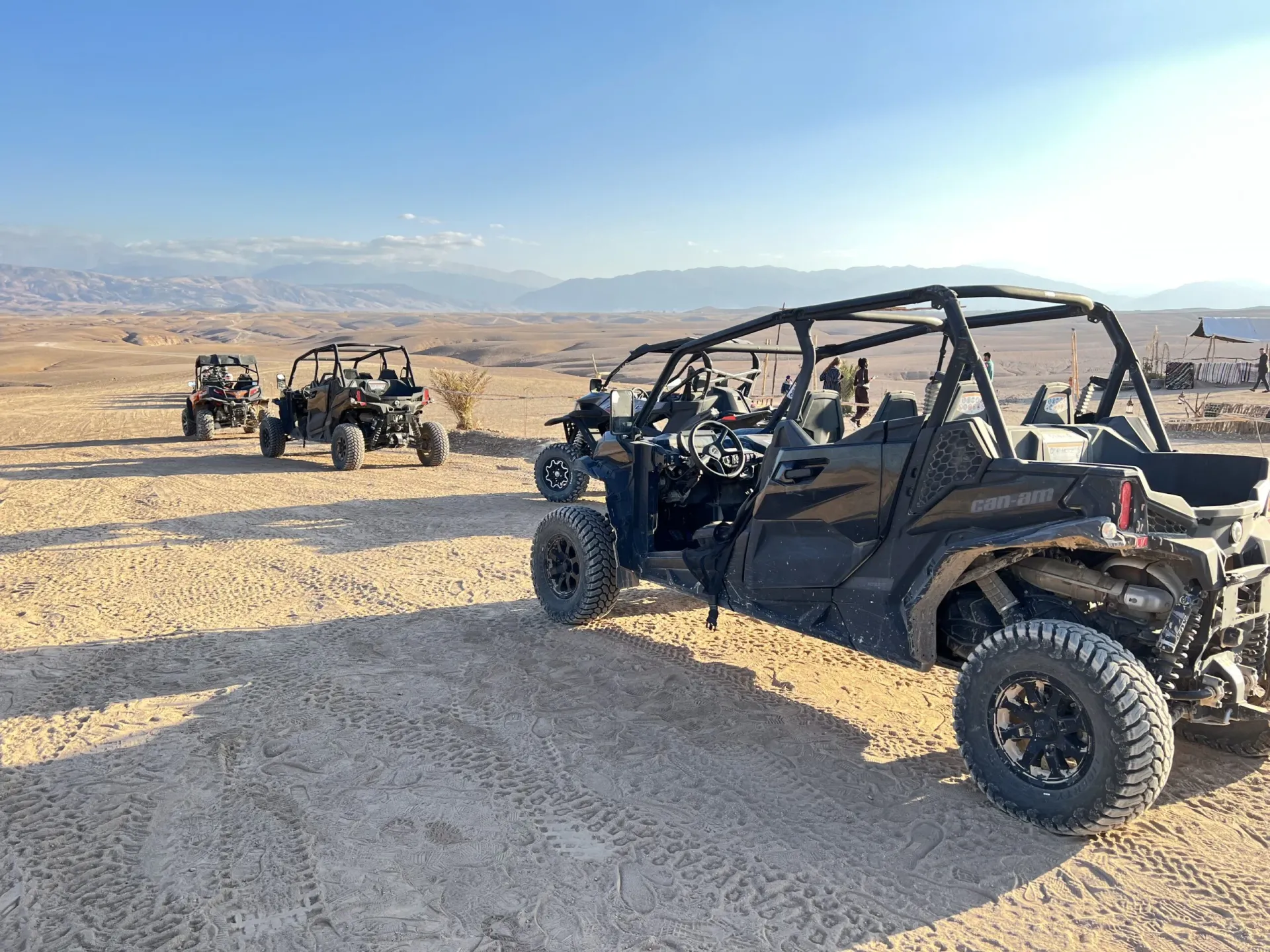 Agafay Desert Buggy Adventure — 2 Hours