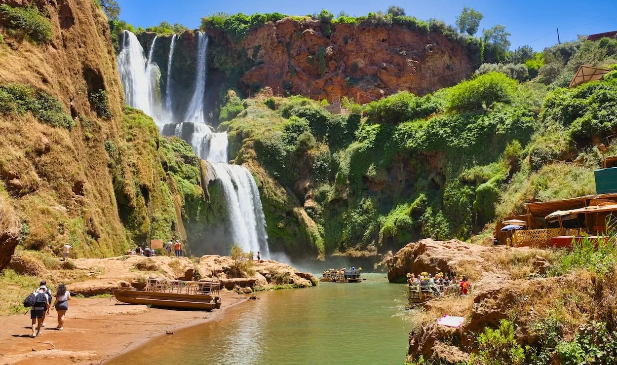 Ouzoud Waterfalls Guided Day Trip from Marrakech with Boat Ride