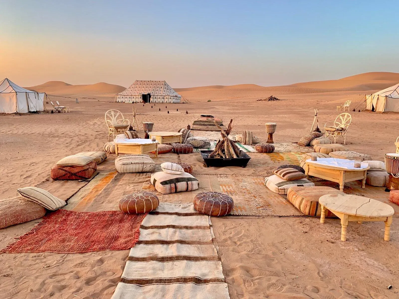 4-Day Marrakech to Fes Extended Sahara Tour