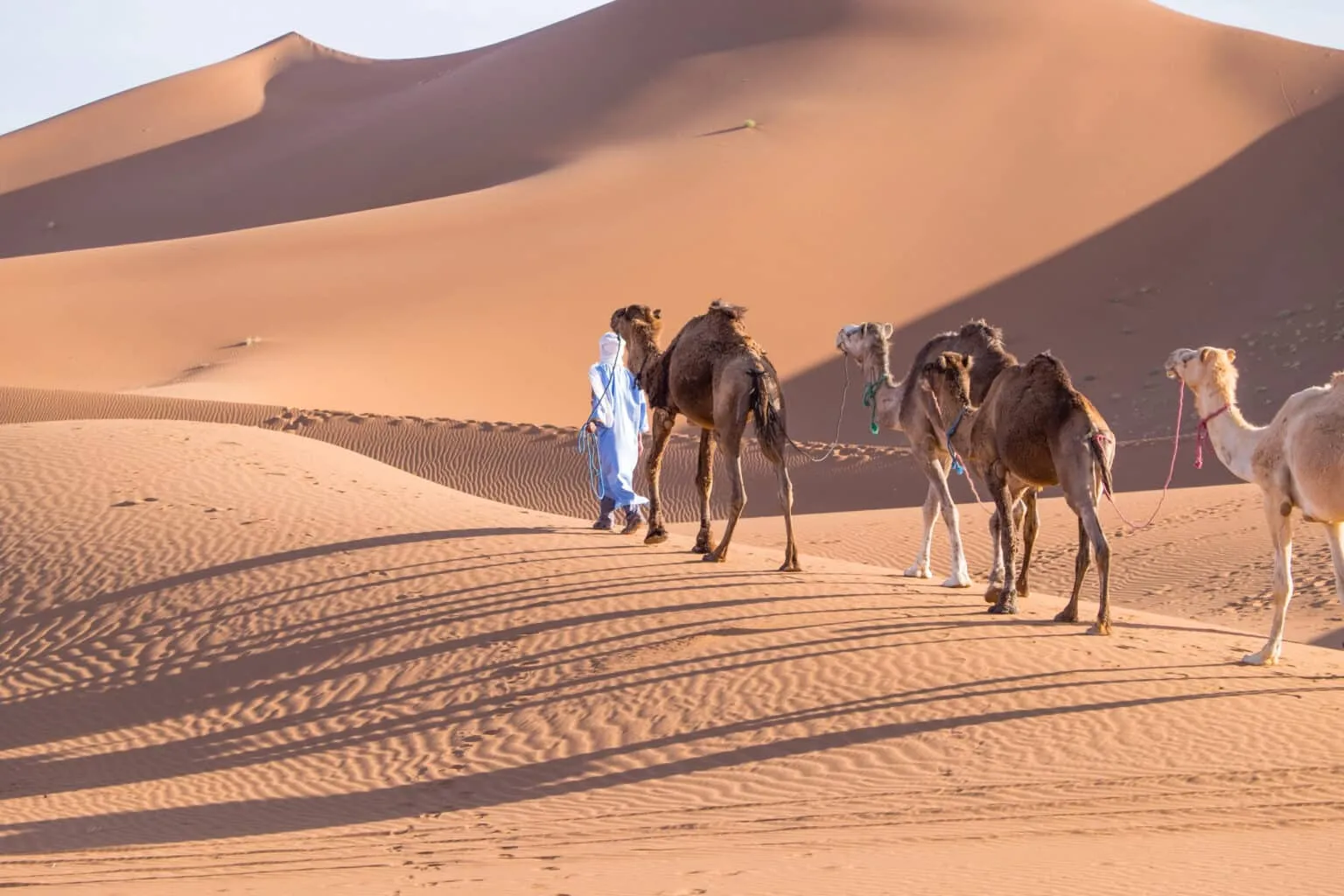 4-Day Erg Chigaga Deep Sahara 4×4 Tour