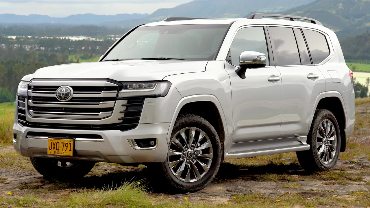 Toyota Land Cruiser – SUV 4x4