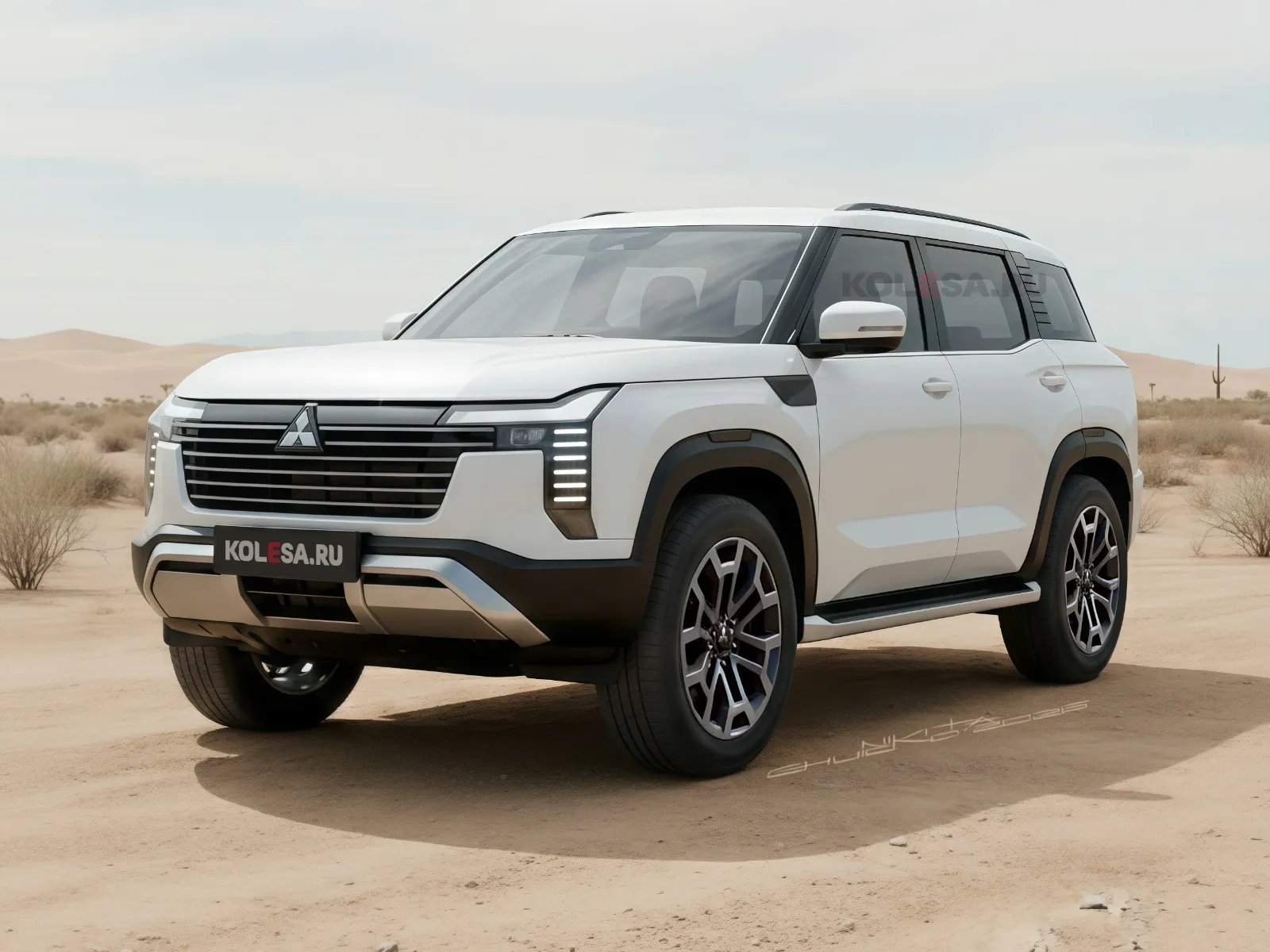 Mitsubishi Pajero – 4x4 Aventure