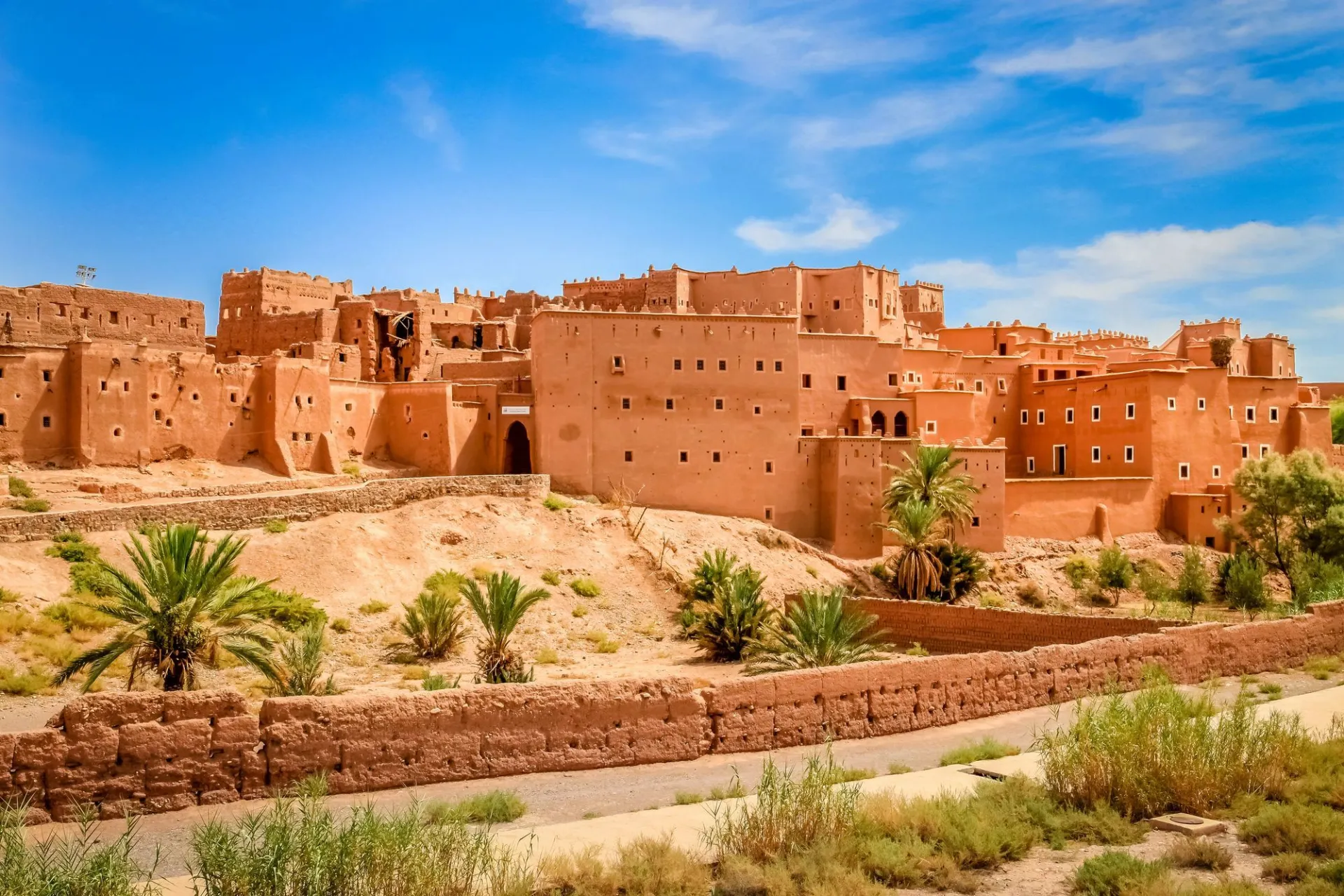 Aït Ben Haddou & Telouet Kasbah Day Trip via the Ounila Valley
